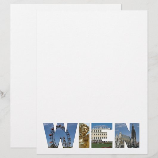 Wien (Voorkant / Achterkant)