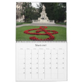 Wien 2025 kalender (Mar 2027)