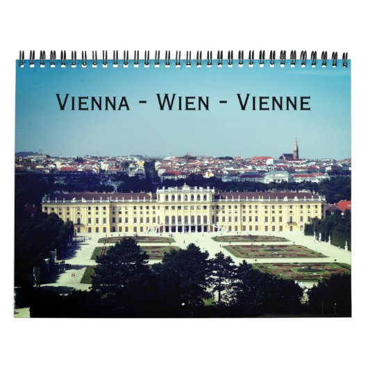 Wien 2025 kalender (Hoes)