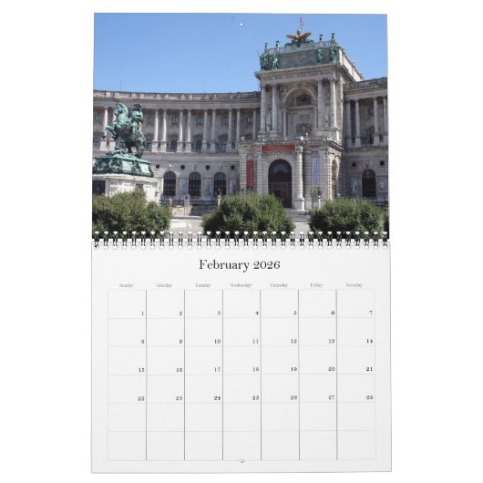 Wien 2025 kalender (Feb 2026)
