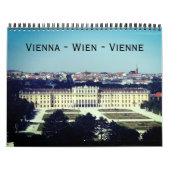 Wien 2025 kalender (Hoes)