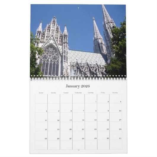 Wien 2025 kalender (Jan 2026)