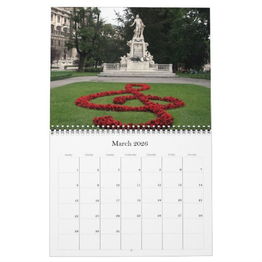 Wien 2025 kalender (Mar 2026)