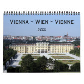 Wien 2025 kalender (Hoes)