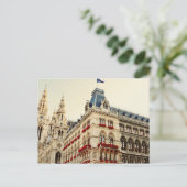 Wien architectuur briefkaart (Staand voorkant)