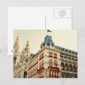 Wien architectuur briefkaart (Voorkant / Achterkant)