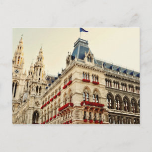 Wien architectuur briefkaart