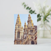 Wien architectuur briefkaart (Staand voorkant)