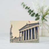 Wien architectuur briefkaart (Staand voorkant)