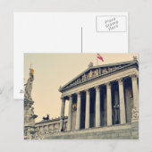 Wien architectuur briefkaart (Voorkant / Achterkant)