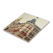 Wien architectuur tegeltje (Zijkant)