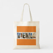 Wien Austria City Travel Foto Tote Bag (Achterkant)