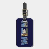 Wien Bagagelabel (Voorkant verticaal)