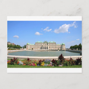 Wien BelPalace Gardens Briefkaart
