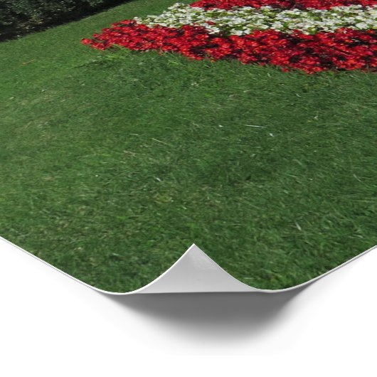 Wien Belvedere Poster (Hoek)