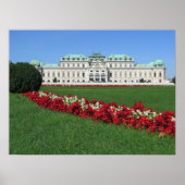 Wien Belvedere Poster (Voorkant)