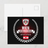 Wien Briefkaart (Voorkant / Achterkant)