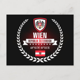 Wien Briefkaart