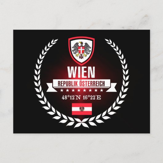 Wien Briefkaart (Voorkant)