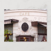 Wien Cafe Briefkaart (Voorkant)