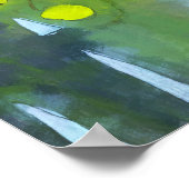 Wien, een boom poster (Hoek)