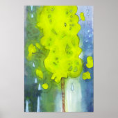 Wien, een boom poster (Voorkant)