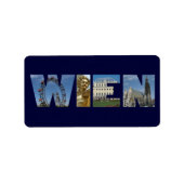 Wien Etiket (Voorkant)