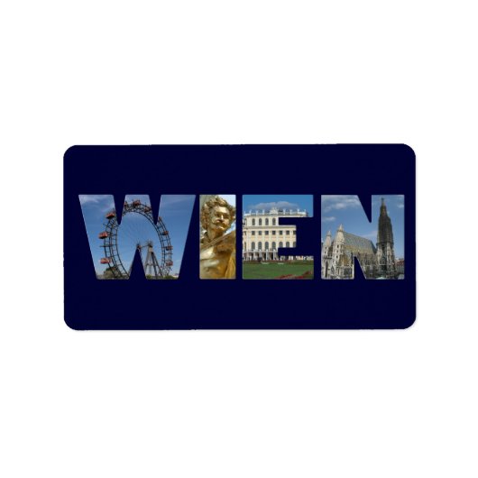 Wien Etiket (Voorkant)