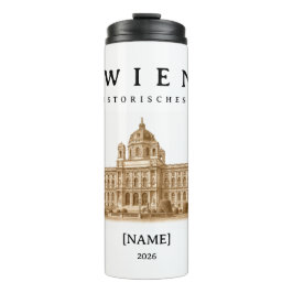 Wien Kunsthistorisches Museum | Name & Jahr Thermosbeker
