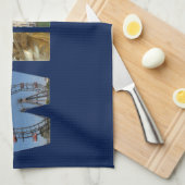 Wien Label Wenen Oostenrijk Theedoek (Quarter Fold)