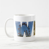 Wien Logo Koffiemok (Links)