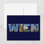 Wien Logo Wenen Oostenrijk Briefkaart (Voorkant / Achterkant)