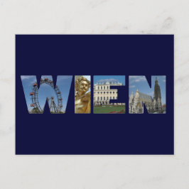Wien Logo Wenen Oostenrijk Briefkaart