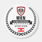 Wien Magneet (Voorkant)