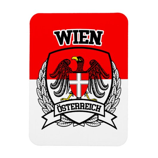Wien Magneet (Verticaal)