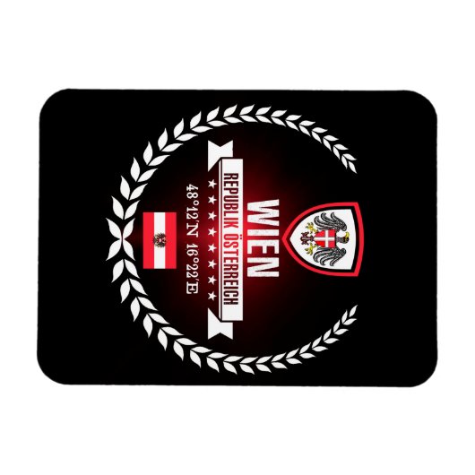 Wien Magneet (Horizontaal)