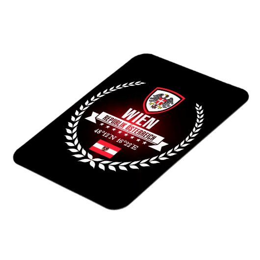 Wien Magneet (Linkerzijde)