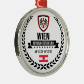 Wien Metalen Ornament (Rechts)