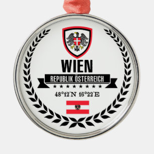 Wien Metalen Ornament