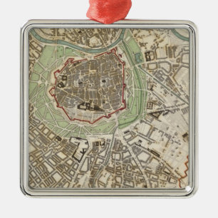 Wien Metalen Ornament