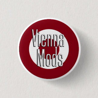 Wien Mods Ronde Button 3,2 Cm