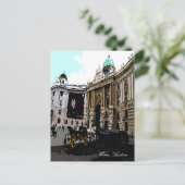 Wien, Oostenrijk Briefkaart (Staand voorkant)