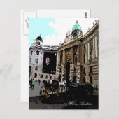 Wien, Oostenrijk Briefkaart (Voorkant / Achterkant)