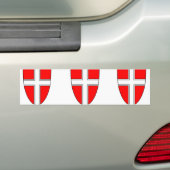 Wien, Oostenrijk Bumpersticker (Op auto)