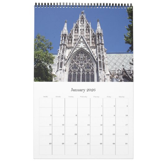 wien oostenrijk kalender (Jan 2026)