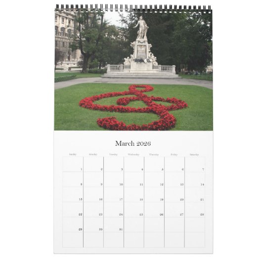 wien oostenrijk kalender (Mar 2026)