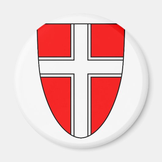 Wien, Oostenrijk Magneet (Voorkant)