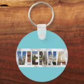Wien Oostenrijk Oostenrijkse stadscentra Sleutelhanger (Voorkant)