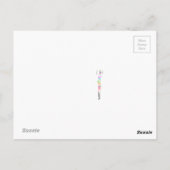 Wien, Oostenrijk - Österreich Briefkaart (Achterkant)