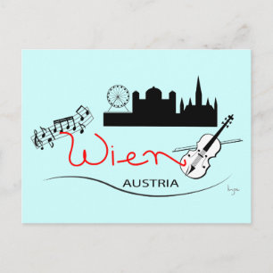 Wien, Oostenrijk - Österreich Briefkaart